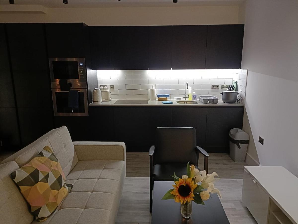 Apartament One West Point , Icon Tower Londyn Zewnętrze zdjęcie