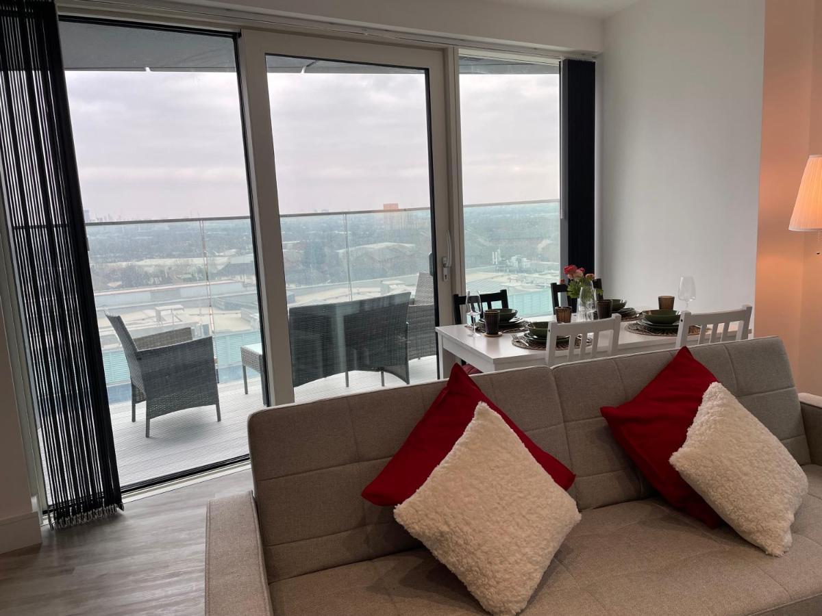Apartament One West Point , Icon Tower Londyn Zewnętrze zdjęcie