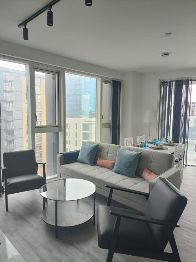 Apartament One West Point , Icon Tower Londyn Zewnętrze zdjęcie