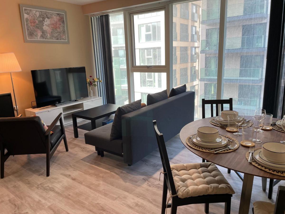 Apartament One West Point , Icon Tower Londyn Zewnętrze zdjęcie