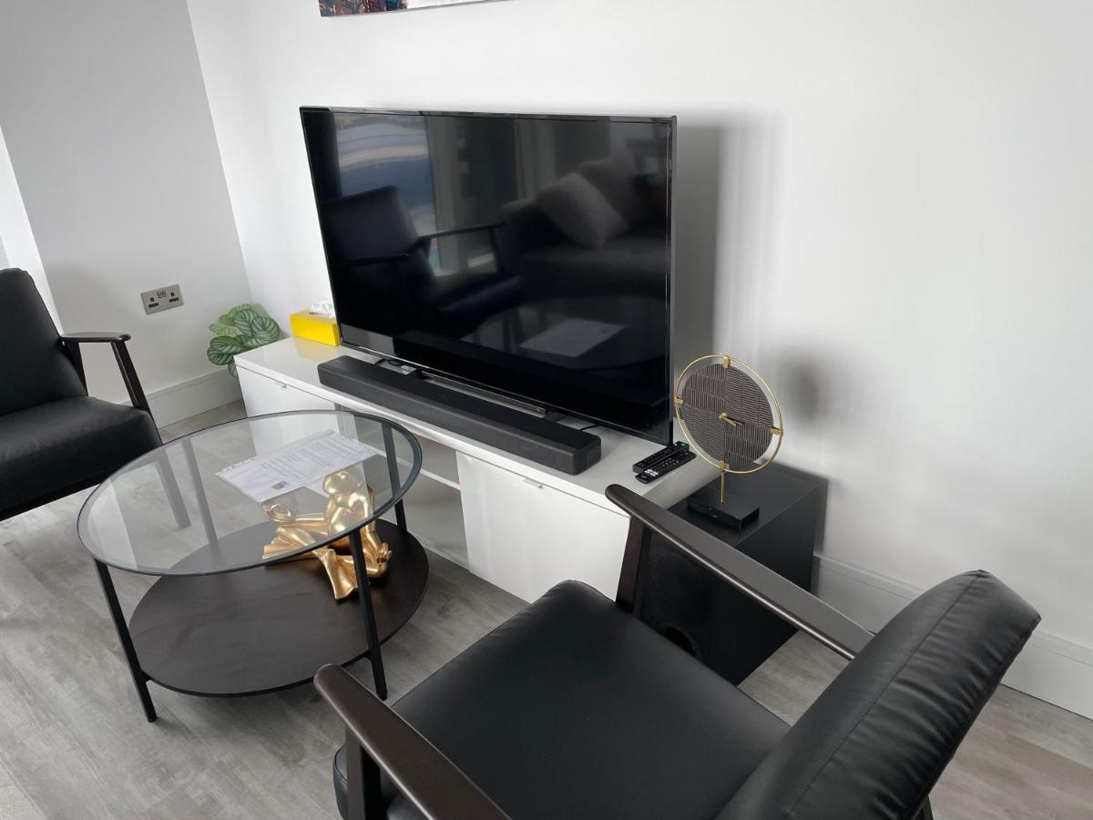 Apartament One West Point , Icon Tower Londyn Zewnętrze zdjęcie