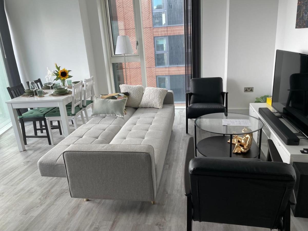 Apartament One West Point , Icon Tower Londyn Zewnętrze zdjęcie