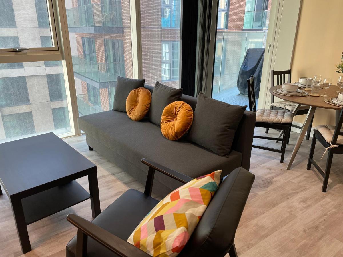 Apartament One West Point , Icon Tower Londyn Zewnętrze zdjęcie