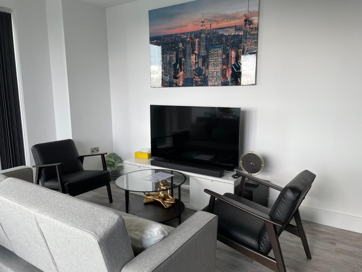 Apartament One West Point , Icon Tower Londyn Zewnętrze zdjęcie