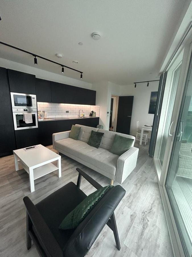 Apartament One West Point , Icon Tower Londyn Zewnętrze zdjęcie